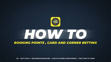 booking points on sky bet|How Cards & Corners Betting Works .